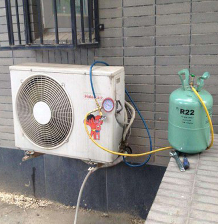 七星关空调加氟