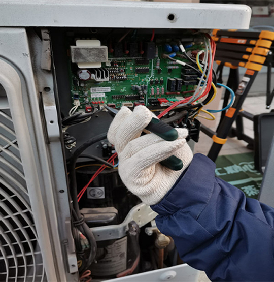  七星关维修空调不制热