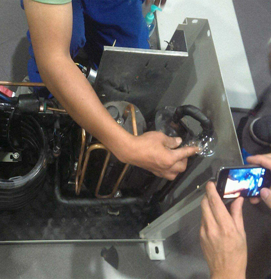 七星关维修空调制冷效果差