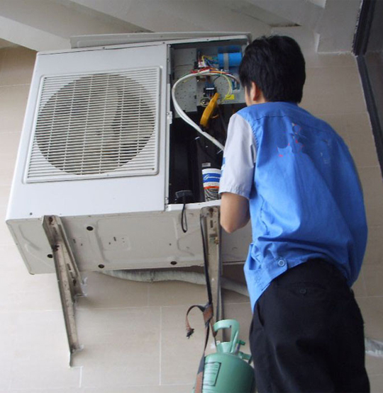 七星关空调开机无反应维修